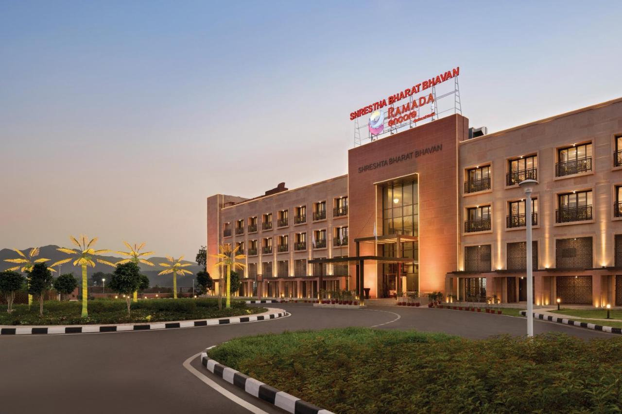 Ramada Encore By Wyndham Statue Of Unity Kevadia Ngoại thất bức ảnh
