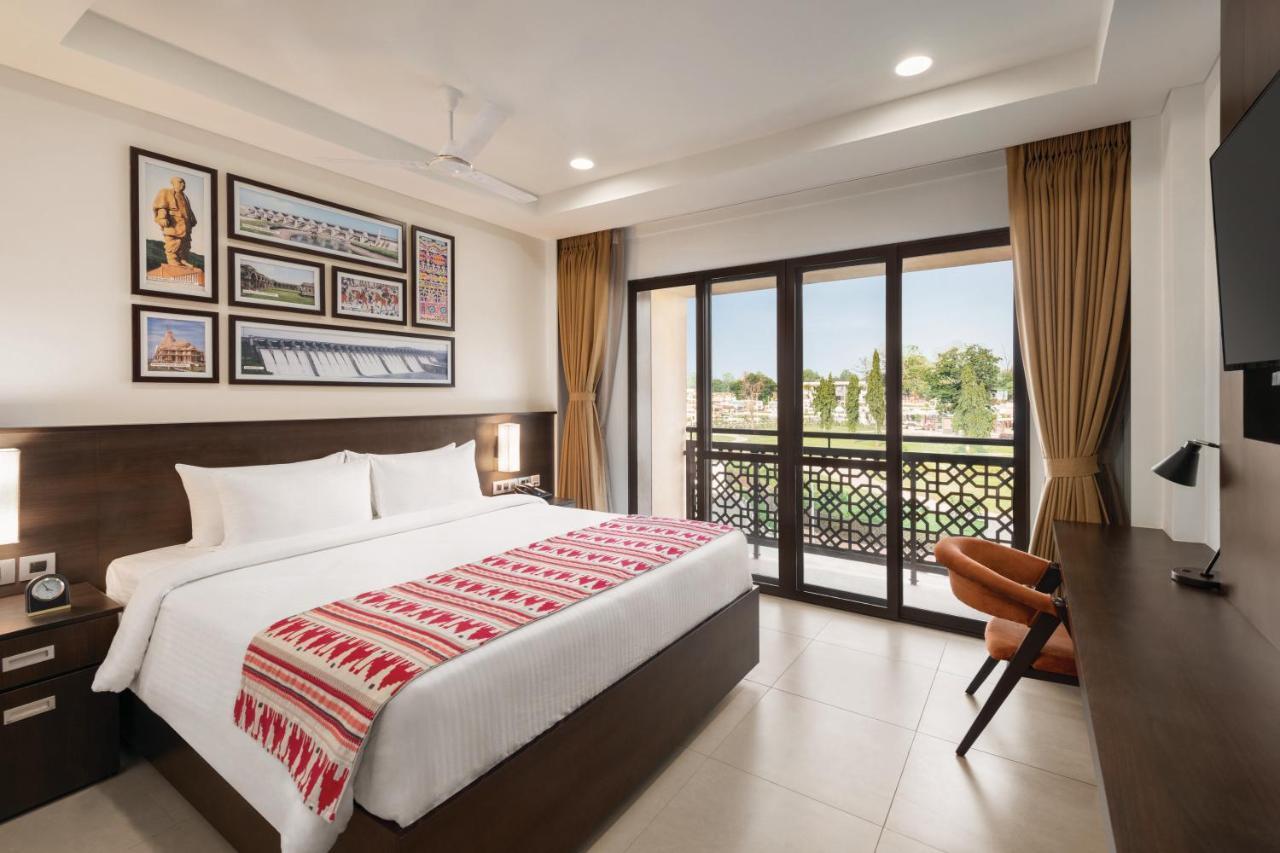 Ramada Encore By Wyndham Statue Of Unity Kevadia Ngoại thất bức ảnh